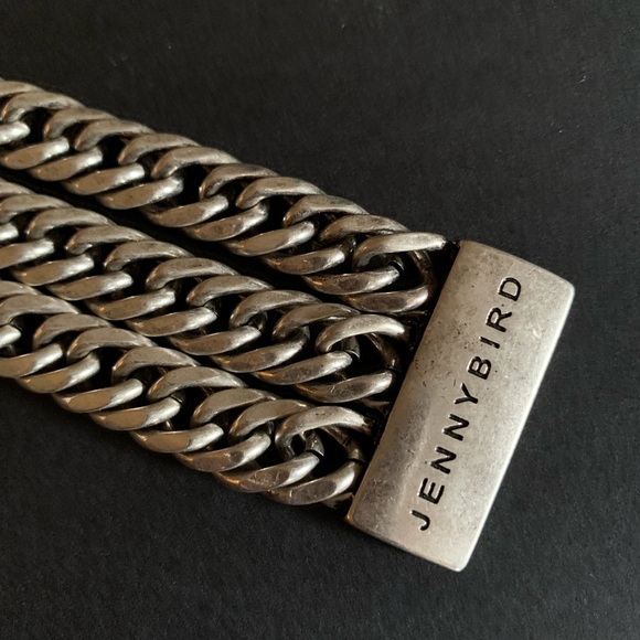 SOLD Jenny bird silver bracelet - Picture 3 of 4